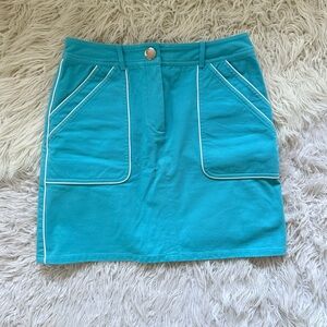 Celine Blue Women's Skirt